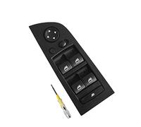 Beneges Interrupteur de fenêtre Master Power compatible avec BMW 3 E90 325i 325xi 328i 328xi 330i 330xi 335i 335xi M3 61319217332