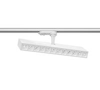 Beneito Faure 4040 Projecteur pour rail Alfa Blanc LED 32 W Lumière naturelle 4000 K