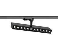 Beneito Faure 4178 Projecteur pour rail Alfa Noir LED 32 W Lumière naturelle 3000 K