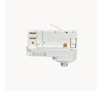 Beneito Faure BF3371-V2 - Adaptateur pour rail d’alimentation triphasé - blanc - connecteur pour suspension ou spot - compatible rail 3 phases