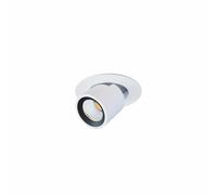 Beneito Faure Nano Oxo Round 4 W 40 ° CC Interrupteur blanc