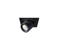 Beneito Faure Nano Oxo Square 4W 40º cct switch noir