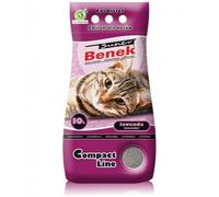 SUPER BENEK Litière Compacte Lavande 10l