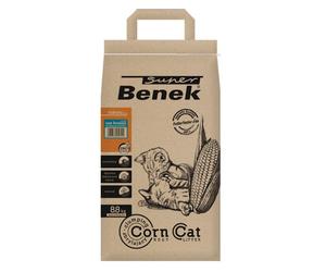 BENEK Super Corn Cat brise de mer 14 l Litière