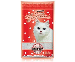 BENEK Super Crystal Compact litière 3.8 l poussière d'étoile