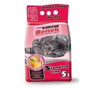 BENEK Super Fraicheur de Citron Litière 5 L