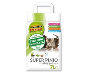 BENEK Super Pinio litière agglomérante parfum thé vert 7l