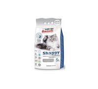 SUPER BENEK Litière Shaggy - Litière pour chats à poils longs 5L