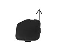 Benekar Couvercle Décoratif Pare-Choc Avant Et Arrière Capuchon Coupleur Remorquage Remorque pour Subaru pour Forester 2009 2010 2011 2012 Oeil Remorquage Voiture(Rear Side)