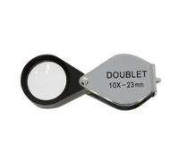 Benel Optics Byomic loupe de poche doublet BYO-ID1023 10x23mm pour bijoutier et inspection précise