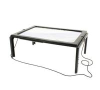 Benel Optics loupe de lecture avec LED BYO-BL2719 275x195mm pour lecture confortable