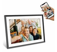 Benel Photo Frameo cadre photo numérique HF-109T noir 10.1 pouces avec FrameGlow
