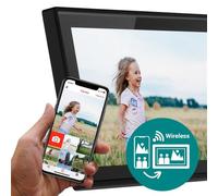 Cadre photo numérique Frameo HF-101B Noir 10,1 pouces