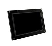 Benel Photo Frameo cadre photo numérique WT-101B acrylique noir 10.1 pouces avec écran tactile et application