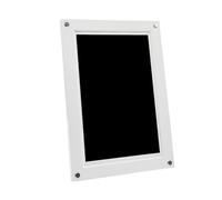 Benel Photo Frameo cadre photo numérique WT-101W acrylique blanc 10.1 pouces avec écran tactile IPS et application