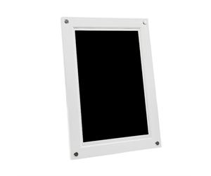 Benel Photo Frameo cadre photo numérique WT-101W acrylique blanc 10.1 pouces avec écran tactile IPS et application