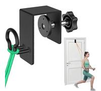 BeneLabel Ancrage de porte pour bandes de résistance, fixation d'ancrage de porte robuste, ancrages de montage de porte d'entraînement pour sangles de poids corporel, entraînement de force, exercice
