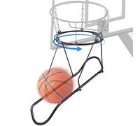 BeneLabel Retour de Ballon de Basket-Ball, Système de Renvoi du Ballon Basket 360° Rotation Accessoire d'Entraînement à Retour de Balle pour Intérieur & Extérieur Pratique Tir Solo et Jouer