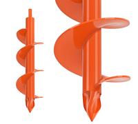 Benelabel Tarière Jardin pour Mèche, 31x7.6cm Manuelle Outil Plantation Creuser de Trous Terre Sol Bulbes Arbre Spirale pour Faire Rapidement Trou Planter des Fleurs Arbustes, Convient L'Hexagone 10mm