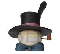 Benelic - Figurine Studio Ghibli - Le Château Ambulant Jardiniere Epouvantail Statue Résine 30cm - 4990593409075