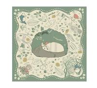 Benelic Mon Voisin Totoro Serviette de Table en Tissu My Neighbor Totoro