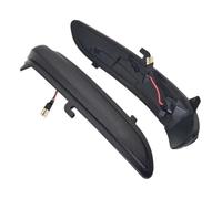 BENELKZAFA Pour Peugeot 208 2008-2020 Ensemble Clignotants Séquentiels 2 Pièces Indicateur Rétroviseur Latéral Dynamique Lumière Fluide Clignotants Latéraux Ensemble Phares Feux Clignot