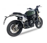 Silencieux IXIL RB En Acier Benelli Leoncino 800 Trail (P37)