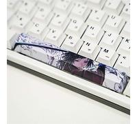 Benemate Touche de barre spatiale PBT à 5 côtés, 6,25 U, 6,25 X, touche personnalisée OEM pour clavier mécanique Cherry MX Gaming, Demon Slayer