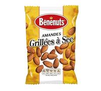 BÉNÉNUTS - Amandes Grillees A Sec 105G - Lot De 2 - meilleure offre