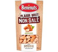 Bénénuts Amandes Plaisir Brut 95g (lot de 3)