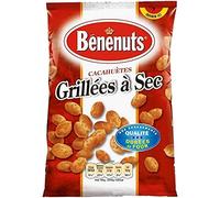Bénénuts Cacahuètes Grillées 120g (lot de 3)