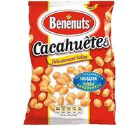 Bénénuts Cacahuètes Grillées 410g (lot de 3)