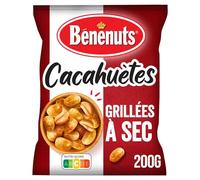 Bénénuts Cacahuètes Grillées à Sec 200g
