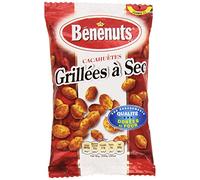 Benenuts Cacahuètes grillées à secs 120 g