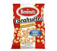 BÉNÉNUTS - Cacahuètes Grillées Salées 410G - Lot De 2 - meilleure offre