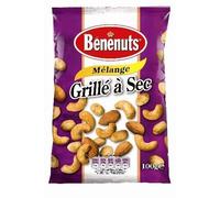 BENENUTS - Mélange Grillé À Sec 100G - Lot De 2 - meilleure offre