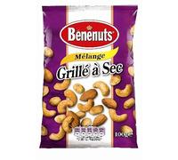 BENENUTS - Mélange Grillé À Sec 100G - Lot De 4 - Livraison Gratuite