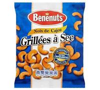 BENENUTS - Noix De Cajou Grillees A Sec 165G - Lot De 2 - meilleure offre