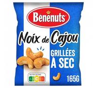 BENENUTS - Noix De Cajou Grillees A Sec 165G - Trois Articles