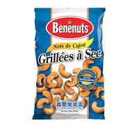 BENENUTS - Noix De Cajou Grillees A Sec 90G - Lot De 4 - Livraison Gratuite