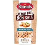 Bénénuts Noix de Cajou Plaisir Brut 95g (lot de 3)