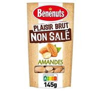 BENENUTS - Plaisir Brut Amandes Non Salé 145G - Lot De 2 - meilleure offre