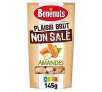 BENENUTS - Plaisir Brut Amandes Non Salé 145G - Lot De 3 - Offre Special
