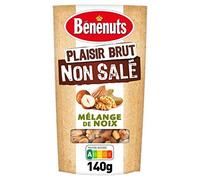 BENENUTS - Plaisir Brut Mélange De Noix Non Salé 140G - Lot De 2 - meilleure offre