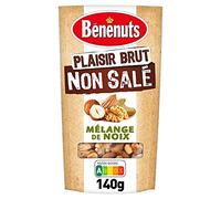 BENENUTS - Plaisir Brut Mélange De Noix Non Salé 140G - Lot De 3 - Offre Special