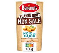 BENENUTS - Plaisir Brut Noix De Cajou Non Salé 130G - Lot De 2 - meilleure offre