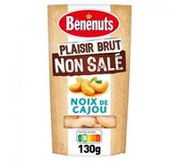 BENENUTS - Plaisir Brut Noix De Cajou Non Salé 130G - Lot De 3 - Vendu Par Lot