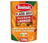 BENENUTS PLAISIR BRUT - Sur Le Bout De La Mangue 120G - Quatre Articles