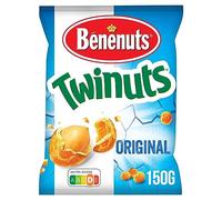 BENENUTS Twinuts Cacahuètes Enrobées Original 150g