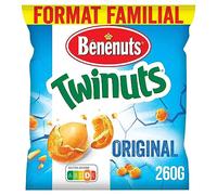 BENENUTS Twinuts Cacahuètes Enrobées Original Format Familial 260 g